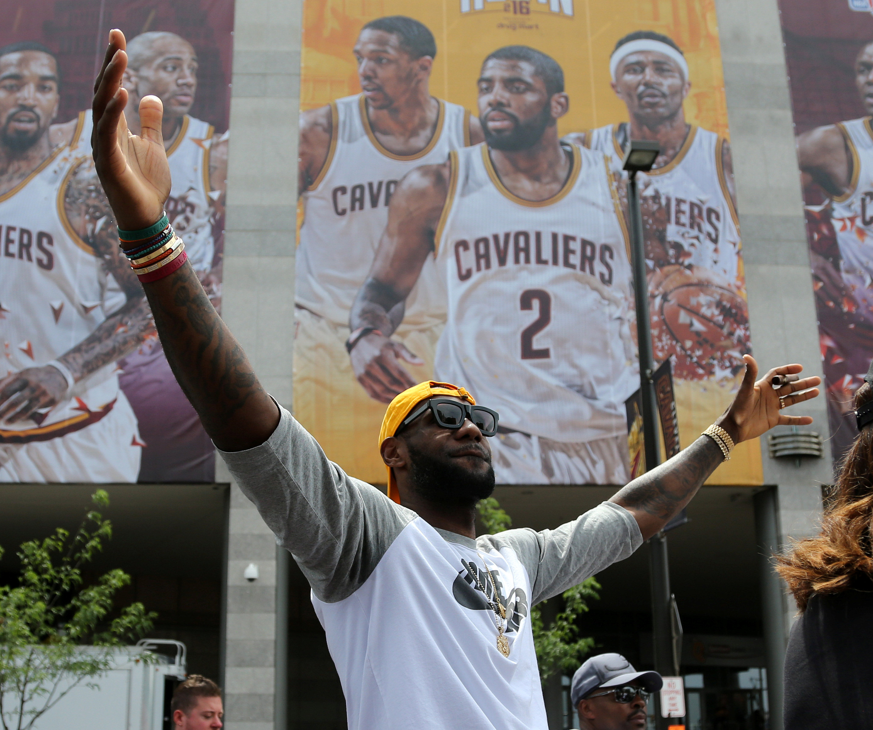 LeBron James no tiene intenciones de dejar a los Cavaliers