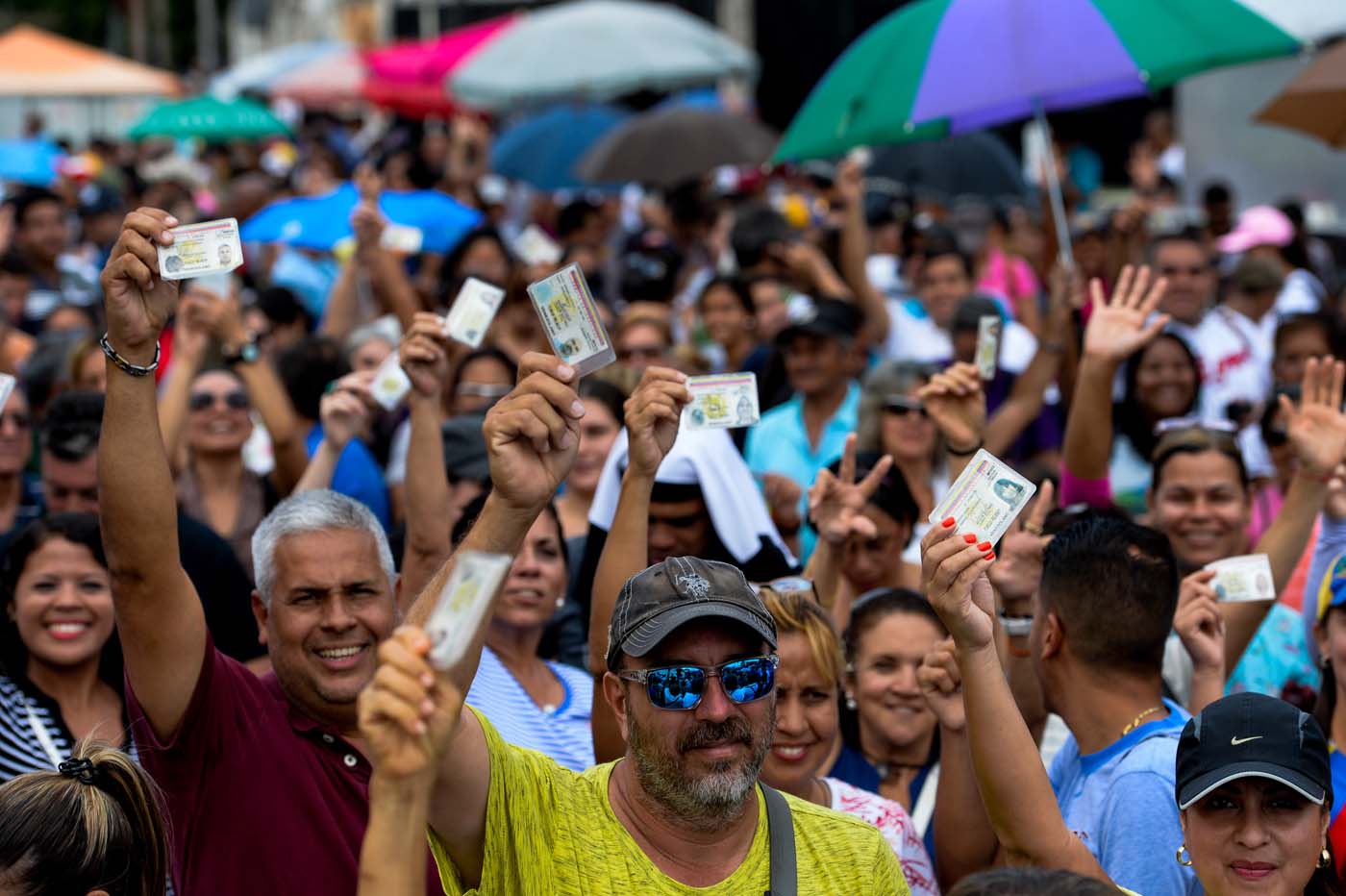 Venezolanos marchan este #1S para exigir que se acelere el revocatorio