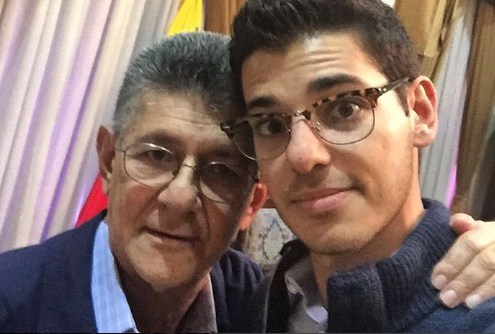 ¡Hola vale! El hijo “Ricardo” de Ramos Allup está de cumpleaños y lo celebramos con estas FOTOS