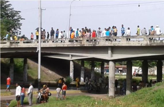 protesta comida guayana