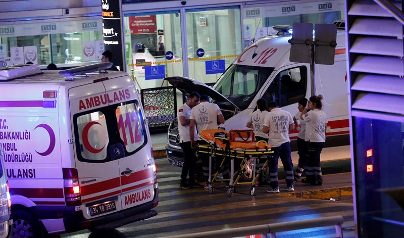Delegación olímpica colombiana llegó a aeropuerto Estambul antes de atentado