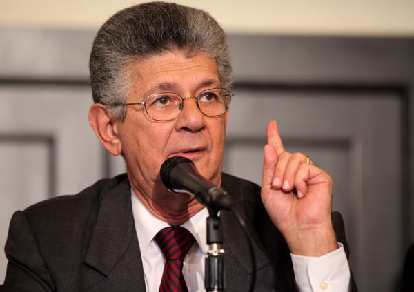 Ramos Allup: Declaración de Fernández sobre aplicación de Carta Democrática desfacilita bastante el diálogo