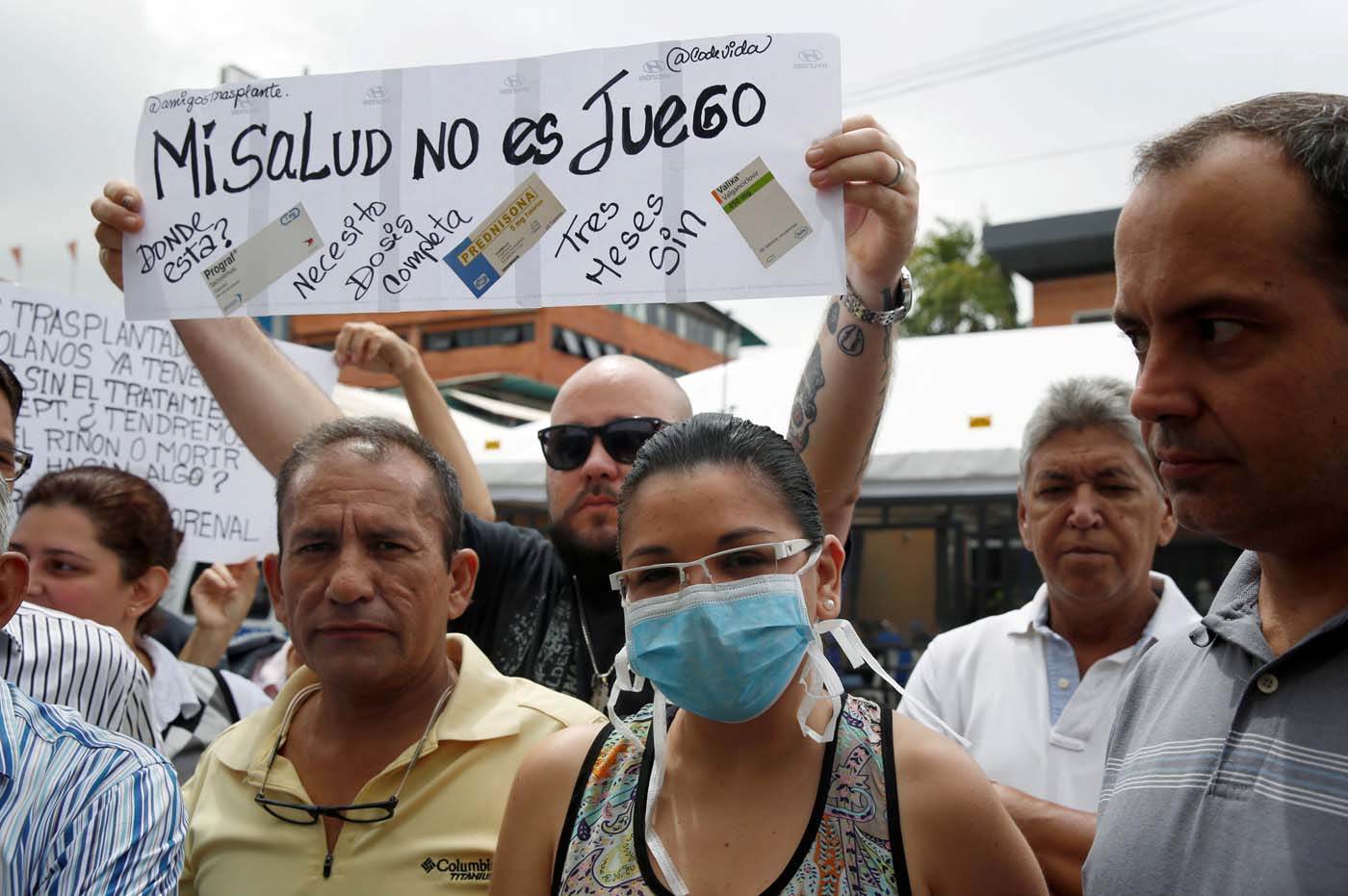 Al menos 260 pacientes de Lara sufren por escasez de inmunosupresores