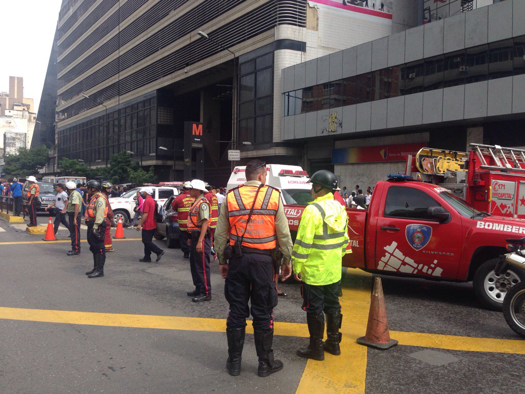 Desalojadas 6500 personas en simulacro de sismo en Chacao