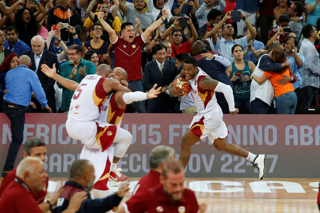 Maduro felicitó a la selección de baloncesto tras coronarse campeona sudamericana