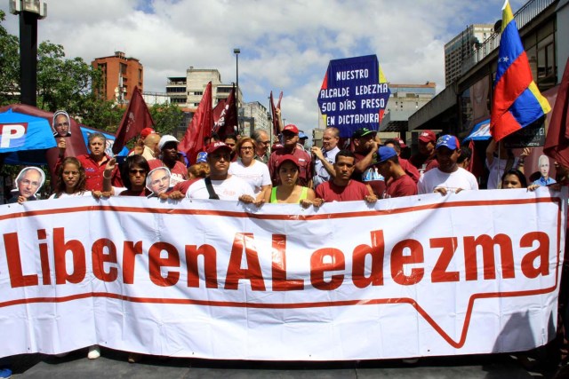500 Dias  preso Alcalde Ledezma