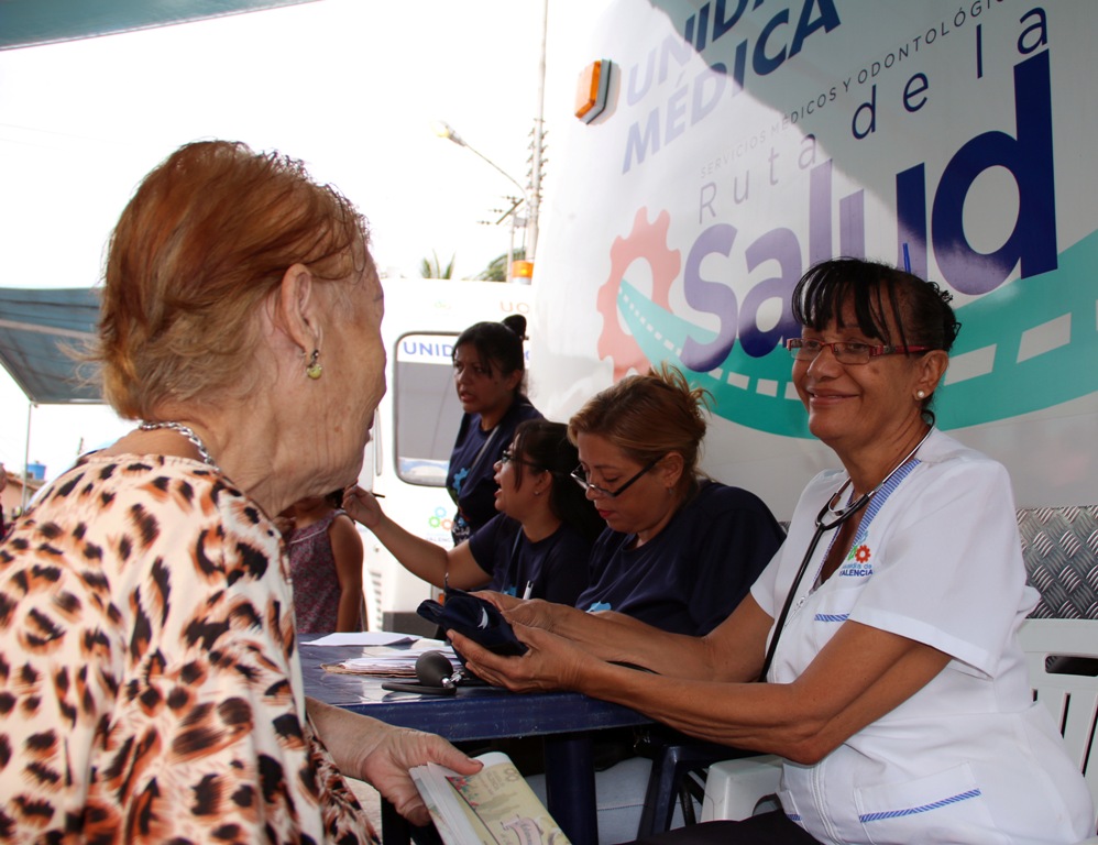 Alcaldía de Valencia instalará este lunes Ruta de la Salud en La Isabelica