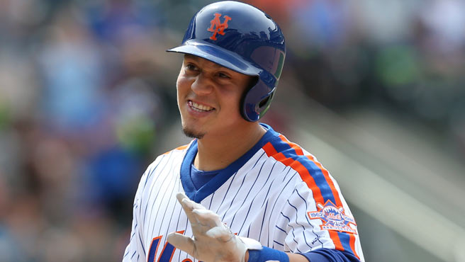 Wilmer Flores ligó de 6-6 con par de bambinazos en lauro de los Mets de Nueva York