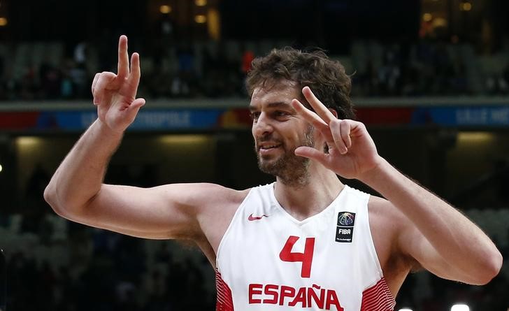 Pau Gasol confirma su ausencia para el Mundial de Baloncesto