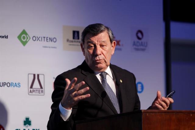 Rodolfo Nin Novoa, canciller de Uruguay. Foto: EFE/Archivo