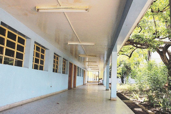 Robaron comida del Hospital Psiquiátrico de Maracaibo