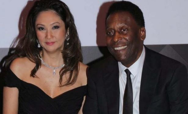 Pelé se casará con su novia, 25 años más joven