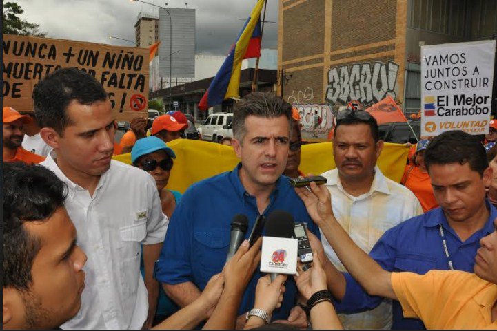 “La única trampa en la validación de firmas de Carabobo fue la distribución injusta de máquinas”