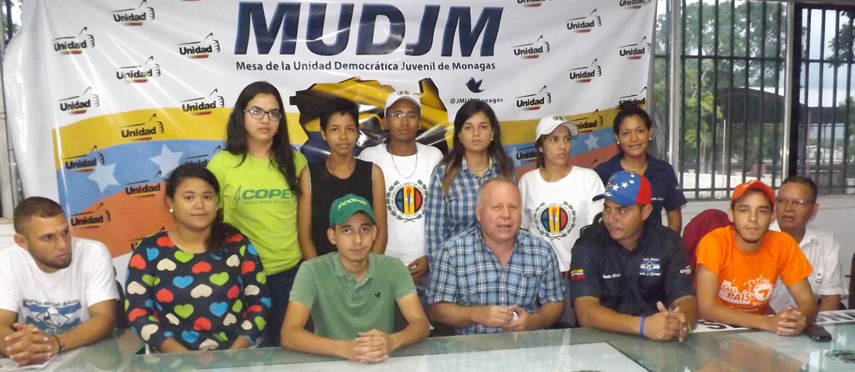 Juramentada nueva MUD-Juvenil en Monagas