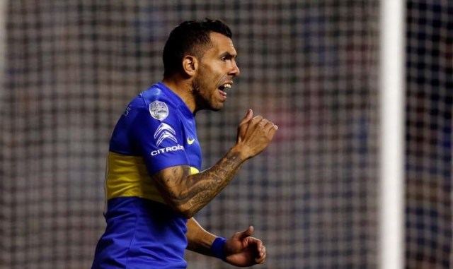 Carlos Tévez, delantero argentino (Foto: Reuters) 