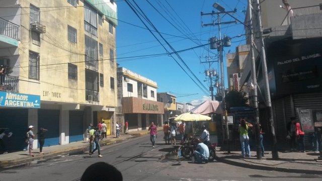 Barinas protesta