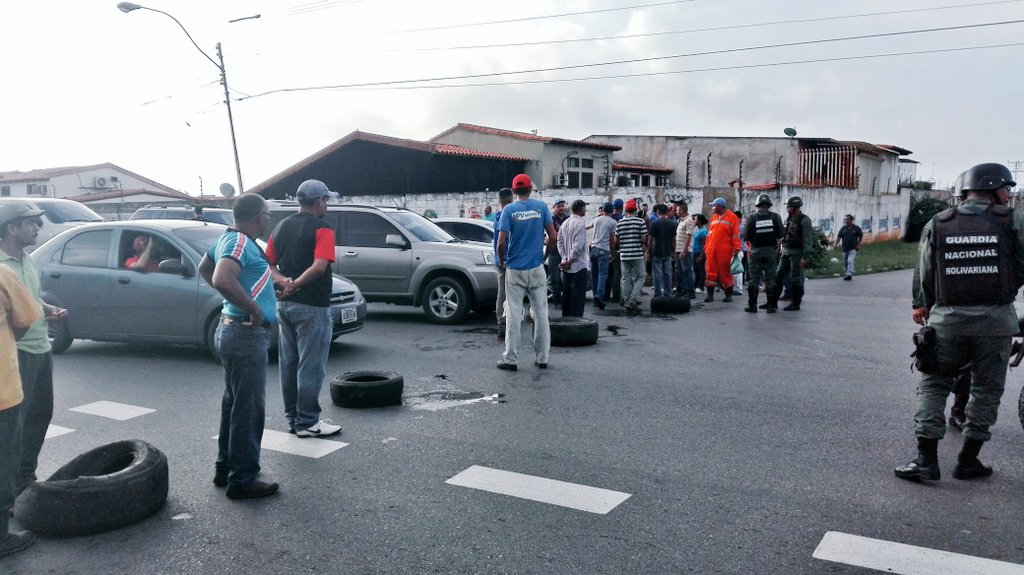 Protesta en Maturín por fallas en el suministro de agua #8Jul