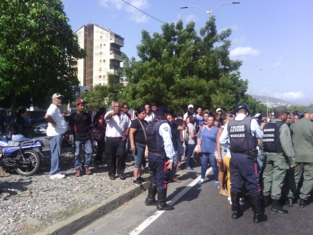 CatiaLaMar protesta