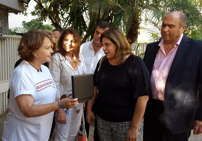 Gobierno impidió visita de parlamentarios argentinos a Ledezma