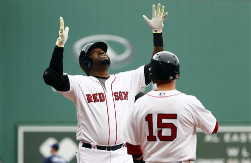 “Big Papi” llega encendido a su último Juego de las Estrellas