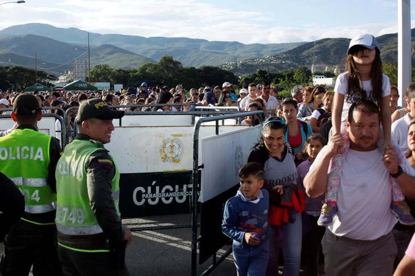 Al menos cuatro mil productores irán a Cúcuta este domingo a comprar insumos