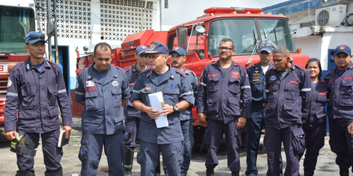 En Lara más de 200 bomberos están en riesgo por falta de alimentos