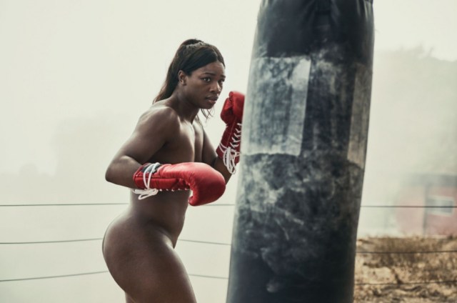 Claressa Shields / boxeo