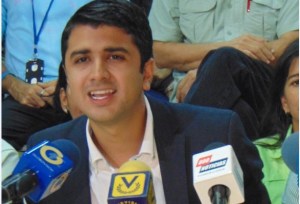 Robert García electo secretario general nacional de Copei