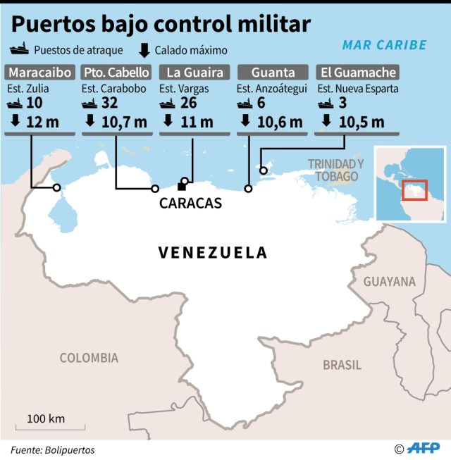 Infografía: AFP 