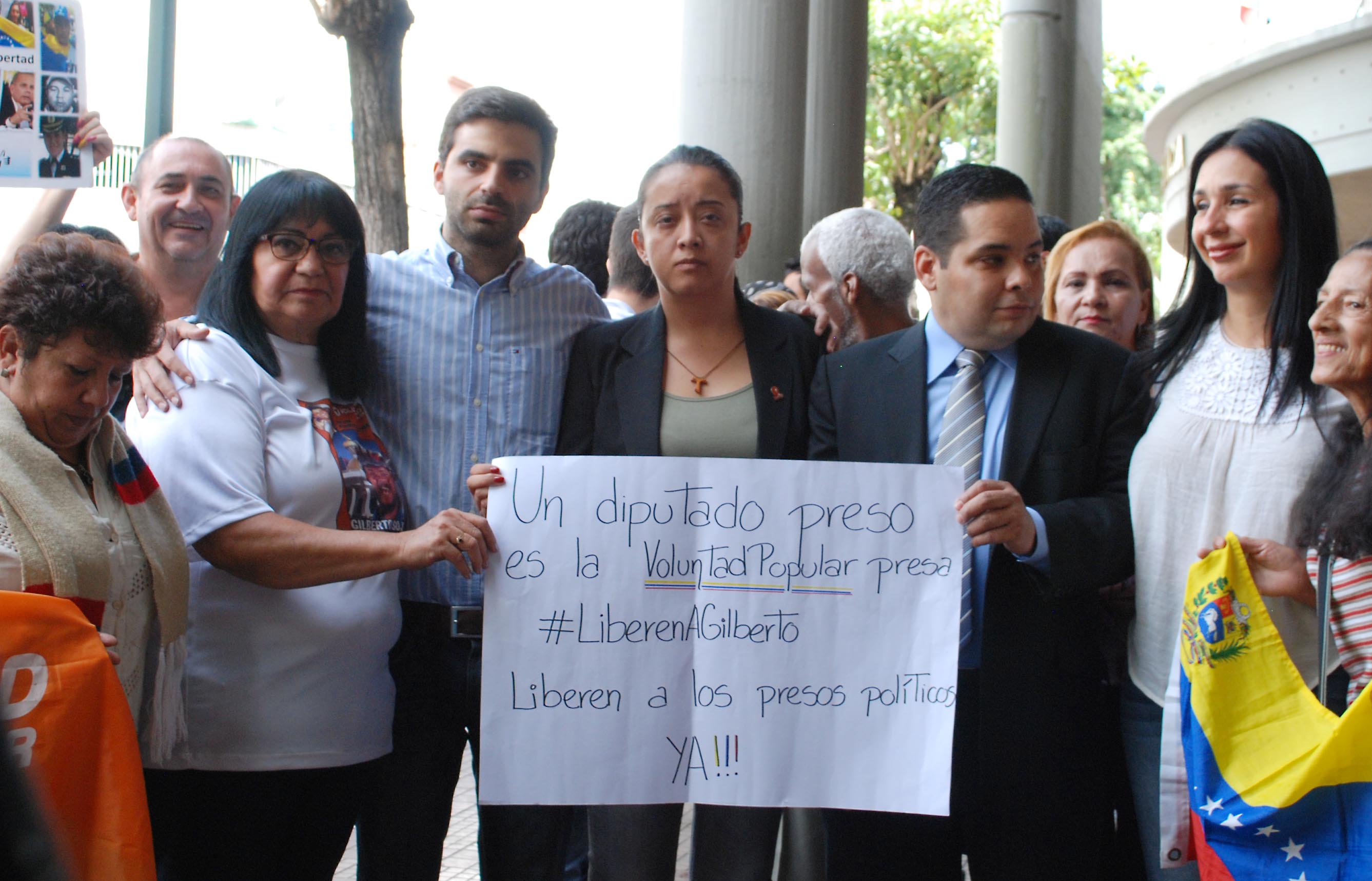 Diferida por tercera vez la audiencia del diputado Gilberto Sojo