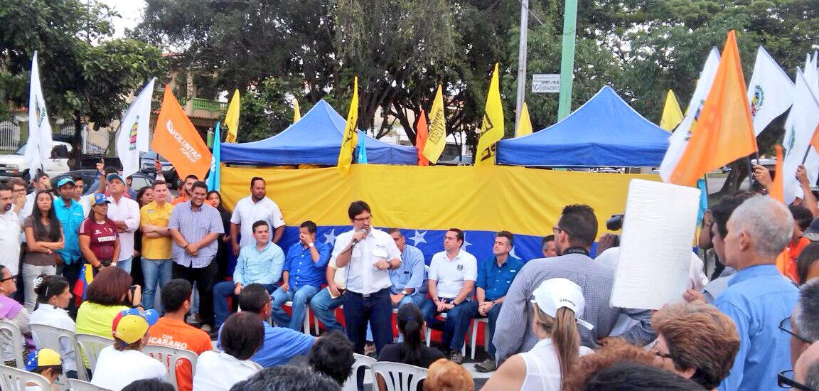 Pese a las amenazas, líderes de VP activos en gira unitaria #VamosPorEl20