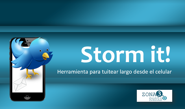 Herramienta para tuitear largo desde el celular