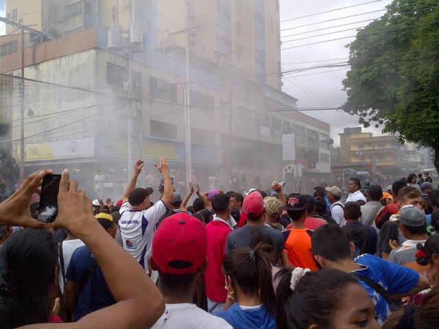 protesta en matutin