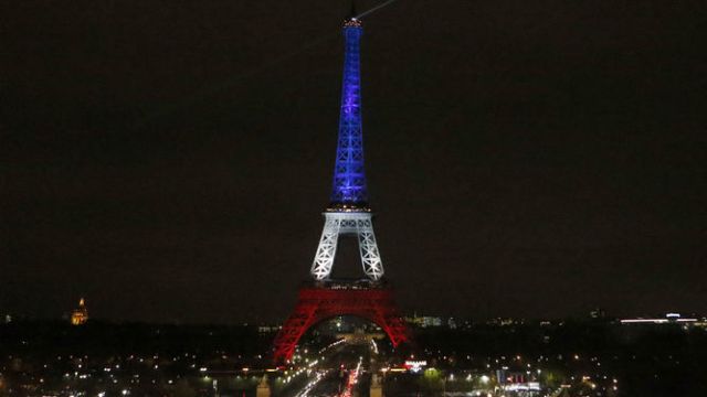 La torre Eiffel