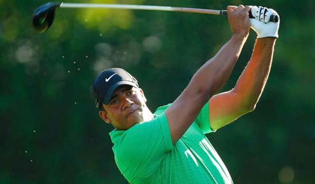 Jhonattan Vegas lidera el Barbasol Championship