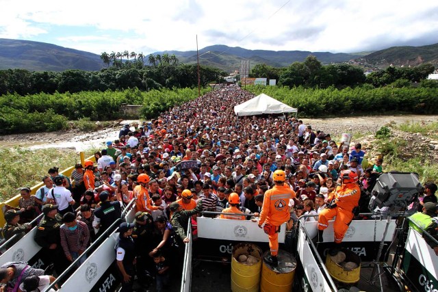 frontera cucuta afp