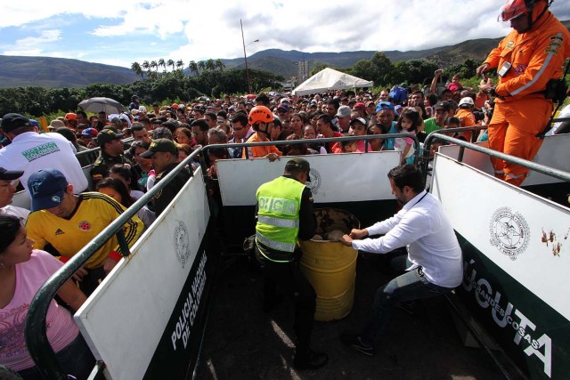 frontera cucuta afp