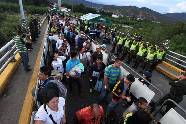 frontera cucuta afp