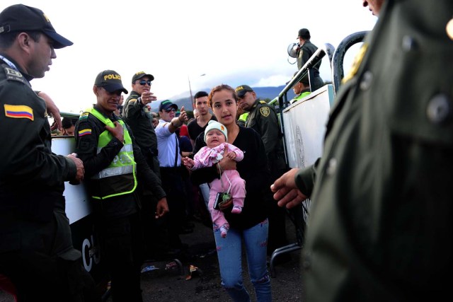 frontera cucuta afp