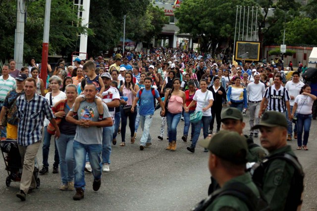 frontera venezolanos cucuta