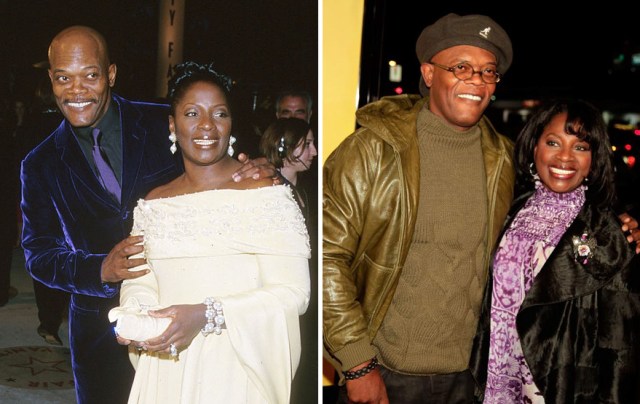 Samuel L. Jackson y Latanya Richardson, 36 años juntos