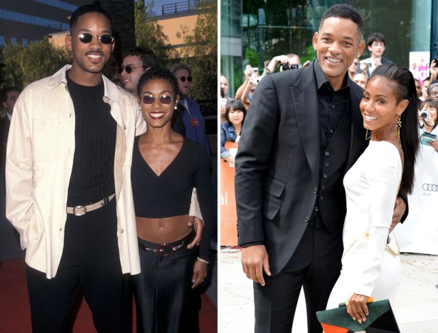 Will Smith y Jada Pinkett, 24 años juntos