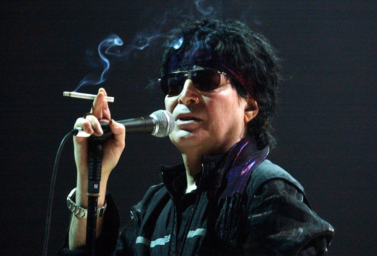 Murió Alan Vega, pionero del punk en EEUU