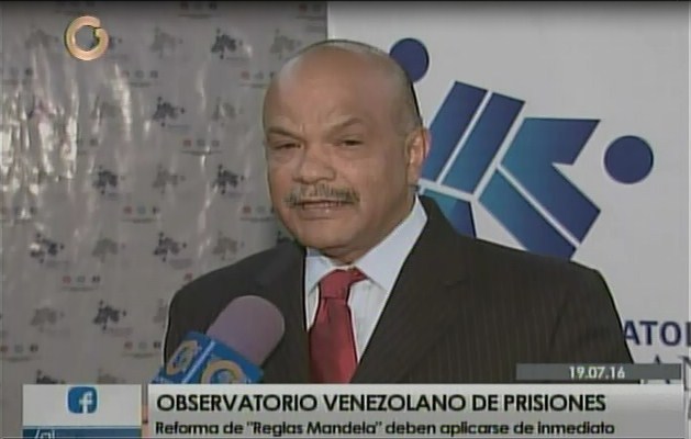 Humberto Prado: Reforma de “Reglas Mandela” deben aplicarse de inmediato