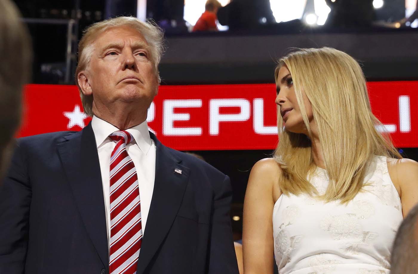 Trump: Ivanka sería una increíble embajadora de EEUU ante la ONU