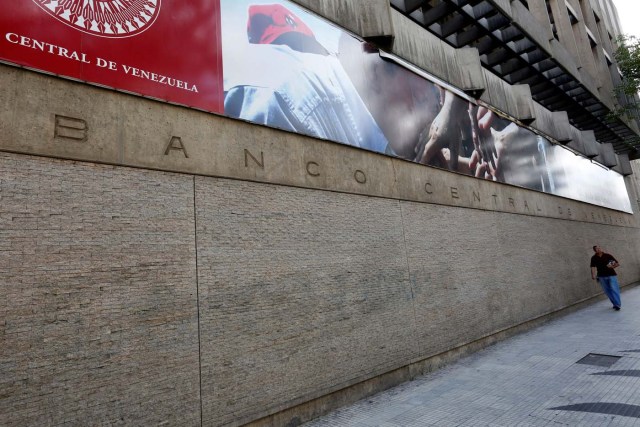 Sede del Banco Central de Venezuela (Foto Reuters)