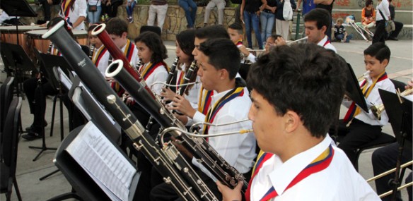 IMAGEN REFERENCIAL ORQUESTA SINFONICA JUVENIL