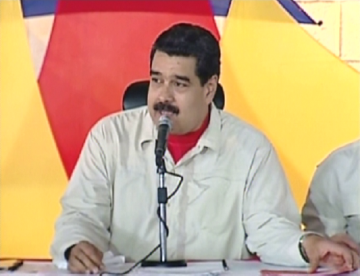 Nicolas Maduro