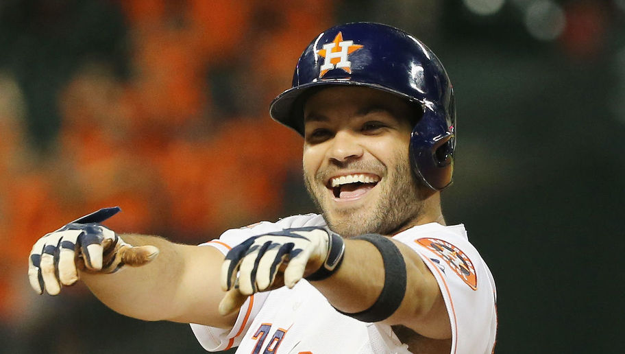 José Altuve despachó par de bambinazos y empujó 6 en victoria de Houston