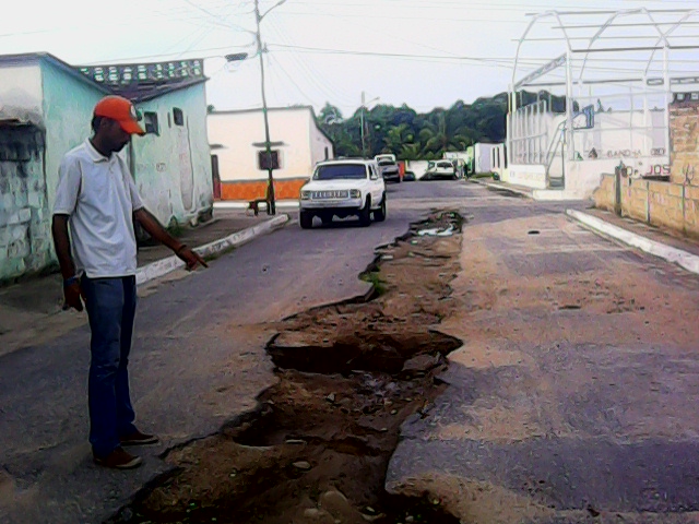 VP denuncia abandono del gobierno en calles del sector Palotal